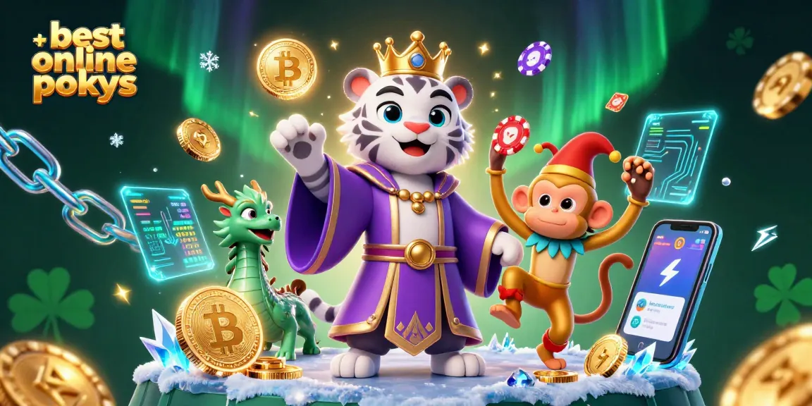 Experience the best online pokies with exciting animations featuring characters and streaming bonuses.