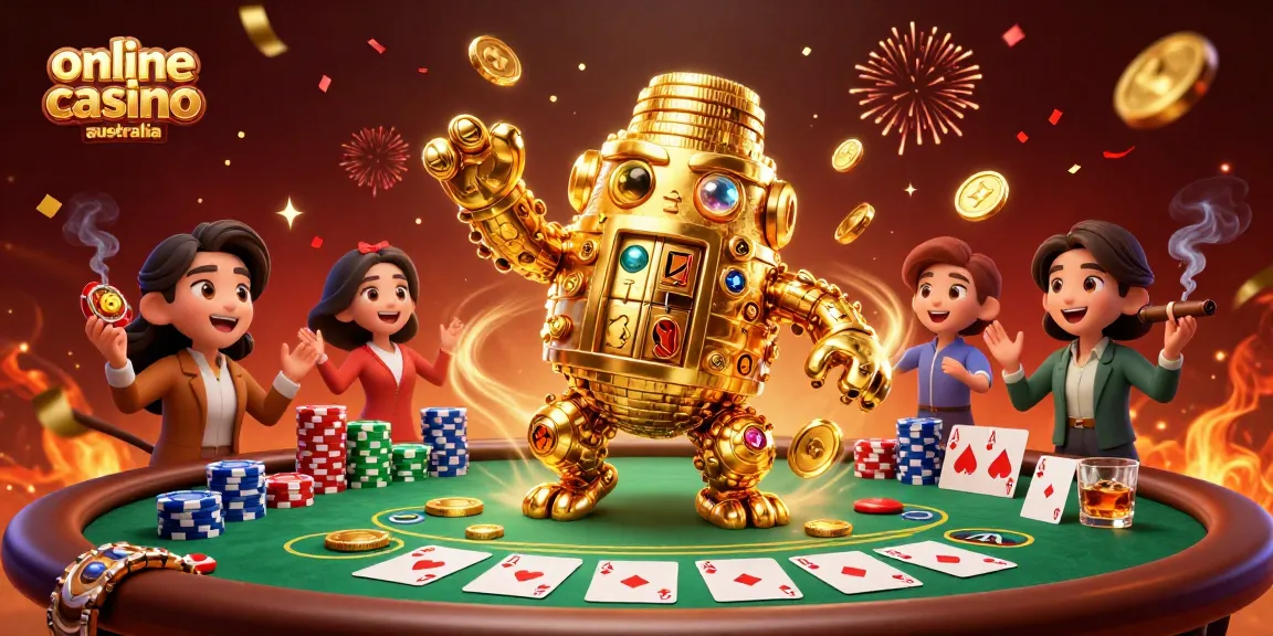 Engage with the vibrant world of online casino Australia featuring dynamic elements and rich visuals.