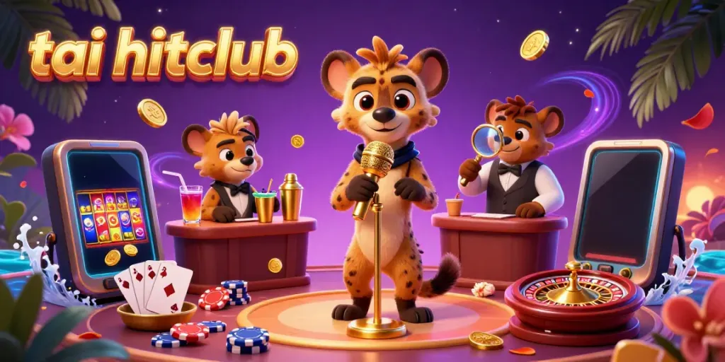 Experience the vibrant world of tai hitclub with hyenas bringing the casino to life through comedy, cocktails, and excitement.
