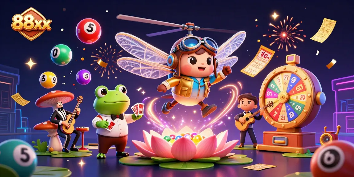 Engage with exciting betting at 88xx online casino featuring vibrant elements of gaming fun.