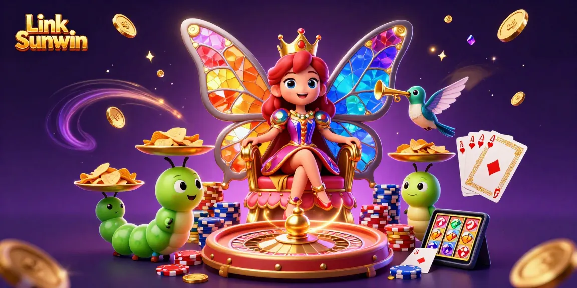 Play exciting casino games with the Link Sunwin platform, experiencing vibrant graphics and engaging gameplay.